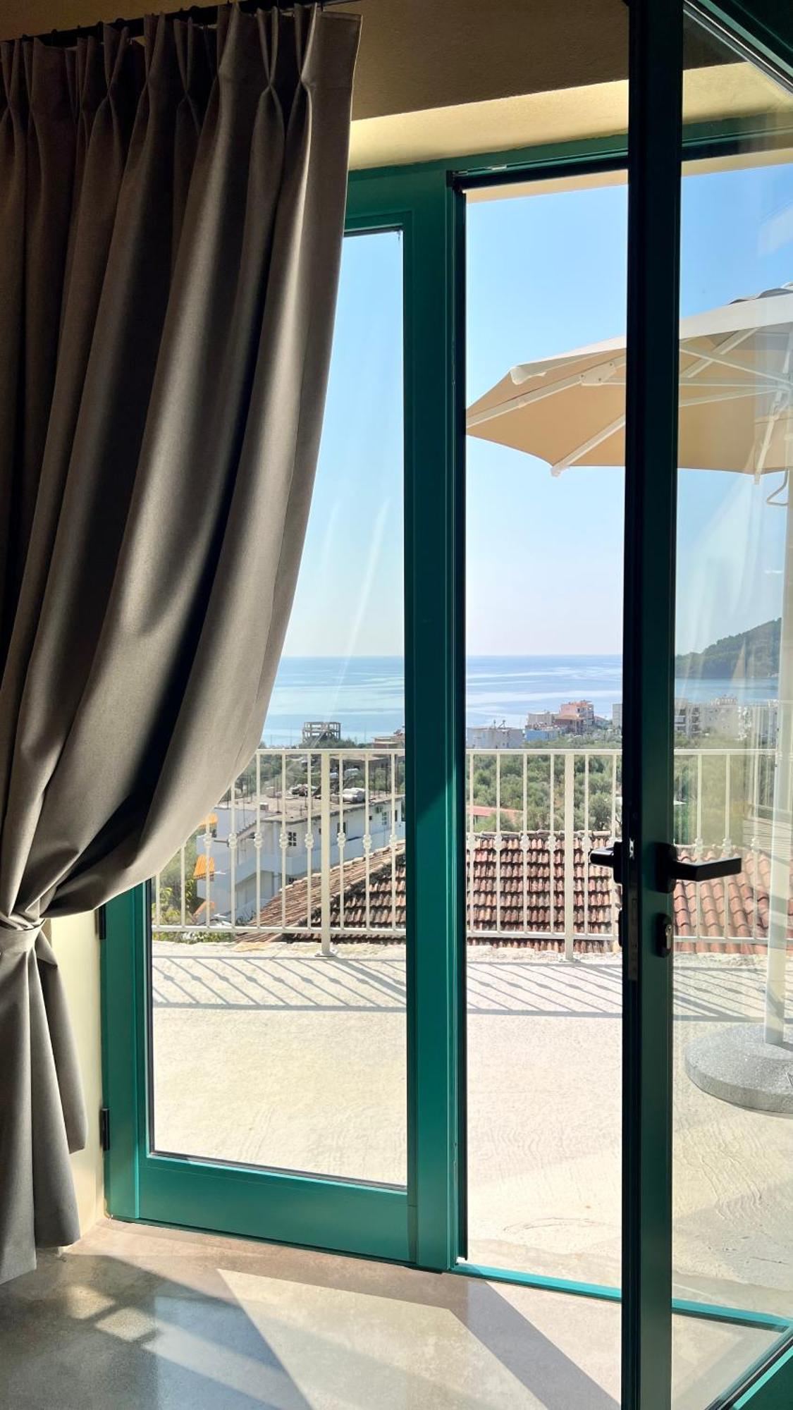 Kalesma Himare Apartment Exterior photo