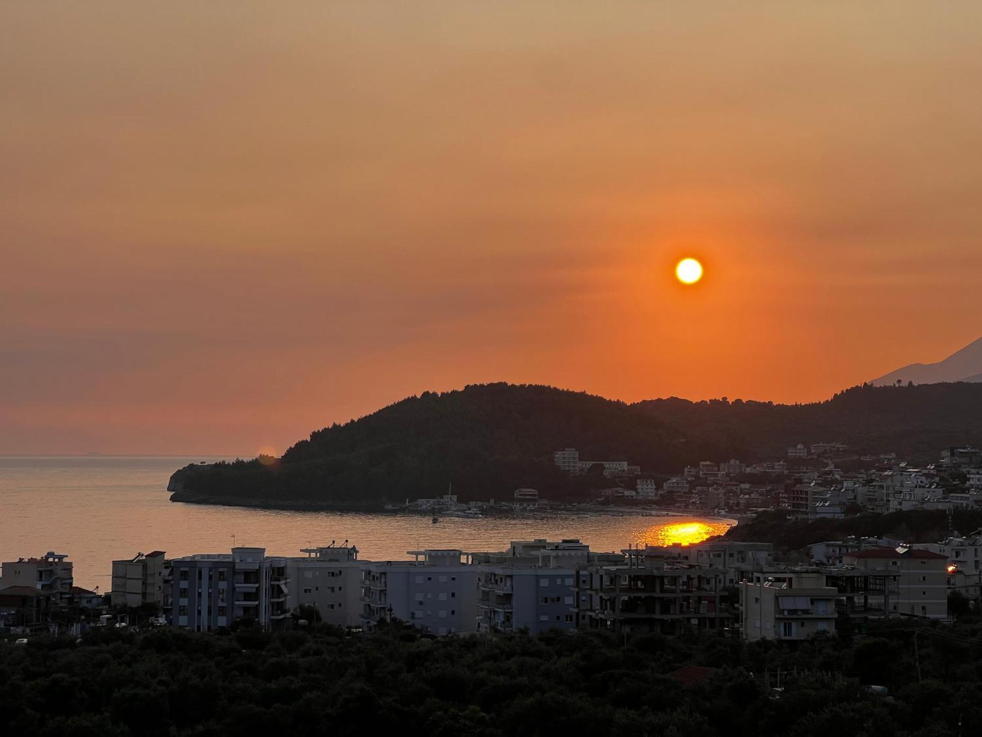 Kalesma Himare Apartment Exterior photo