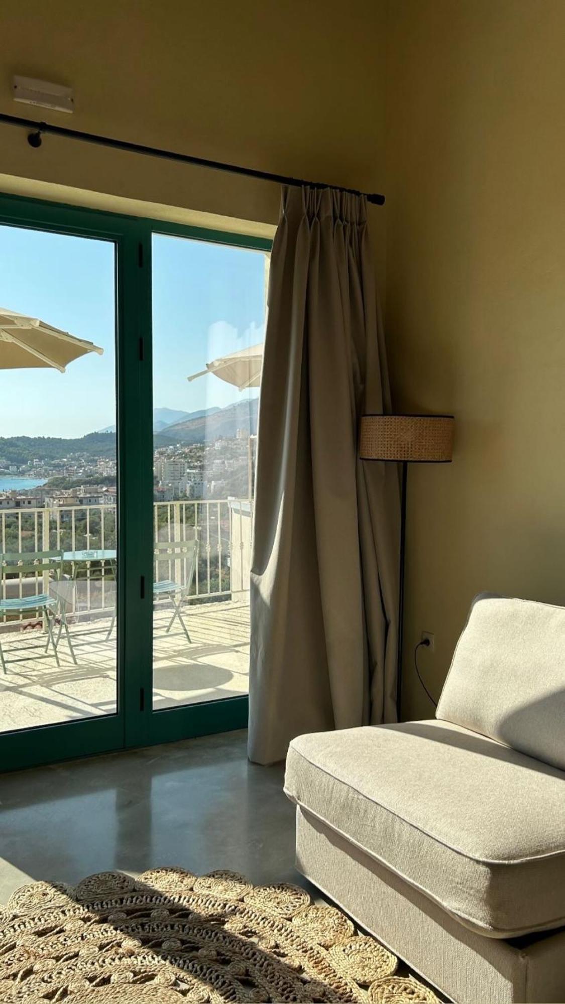 Kalesma Himare Apartment Exterior photo