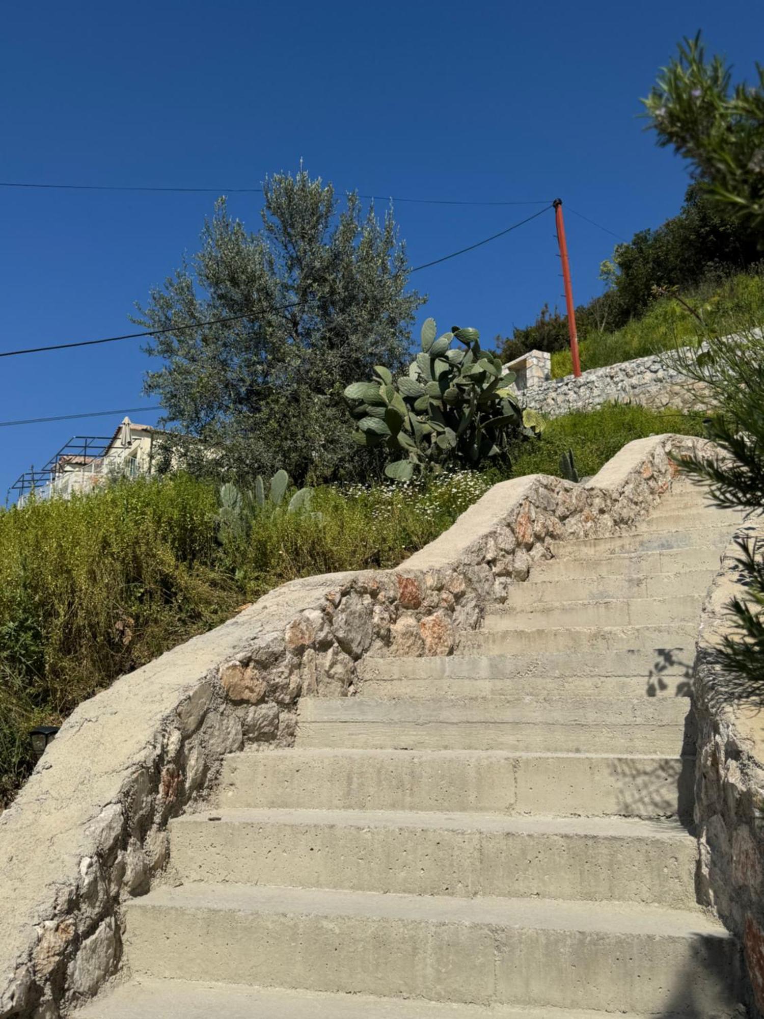 Kalesma Himare Apartment Exterior photo
